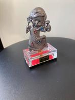 Mooi tinnen Peltro beeldje, Ophalen of Verzenden, Zo goed als nieuw, Mens