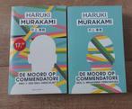 DEEL 1 EN 2 Haruki Murakami - De MOORD OP COMMENDATORE, Boeken, Literatuur, Haruki Murakami, Ophalen of Verzenden, Zo goed als nieuw