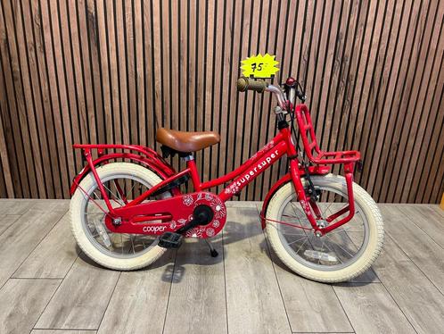 Supersuper 16 inch meisjesfiets, Fietsen en Brommers, Fietsen | Dames | Damesfietsen