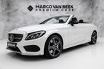 Mercedes-Benz C-Klasse Cabrio AMG 43 4MATIC | Stoelventilati, Auto's, Automaat, Gebruikt, Cabriolet, 4 stoelen