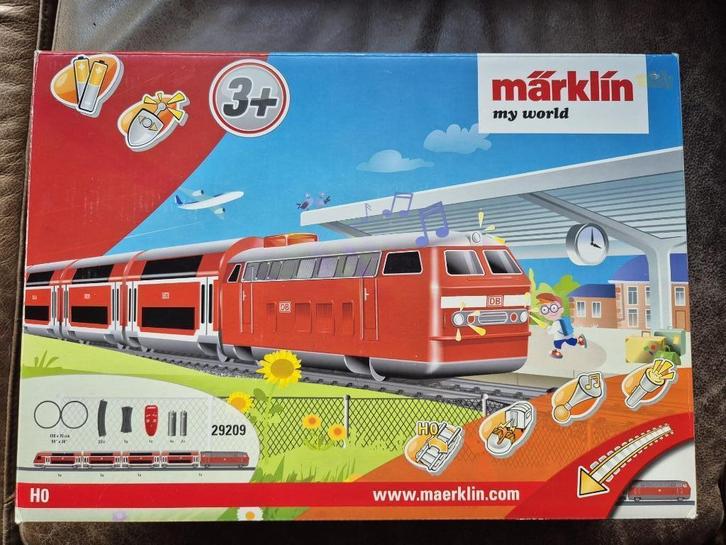 Märklin My World 29209, Hobby en Vrije tijd, Modeltreinen | H0, Zo goed als nieuw, Treinset, Gelijkstroom, Märklin, Ophalen