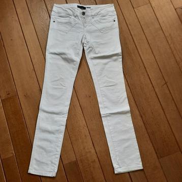 ONLY spijkerbroek Jolina wit maat 28 x 34 - nieuw - beschikbaar voor biedingen