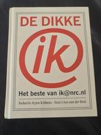 De dikke ik, hardcover. NIEUW., Ophalen of Verzenden, Nieuw, Arjen Ribbens.
