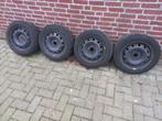 5x100 stalen winterbandenset 185 60 r15 vw golf 4 bora, Auto-onderdelen, Ophalen, Seat