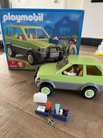 Playmobil dierenarts met terreinwagen 4345, Ophalen of Verzenden, Gebruikt, Complete set