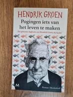 Hendrik Groen - Pogingen iets van het leven te maken, Ophalen of Verzenden, Hendrik Groen, Zo goed als nieuw