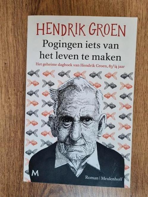 Hendrik Groen - Pogingen iets van het leven te maken, Boeken, Literatuur, Zo goed als nieuw, Ophalen of Verzenden