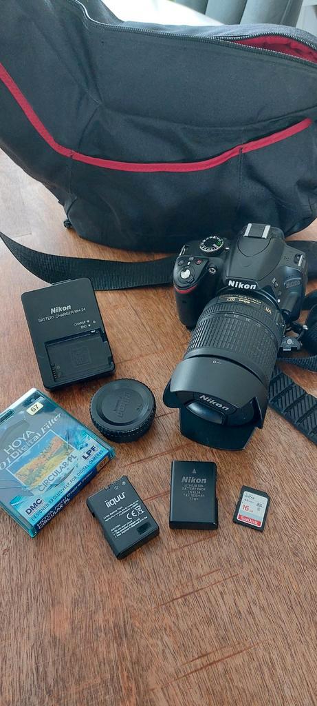 Nikon d3200, Audio, Tv en Foto, Fotocamera's Digitaal, Gebruikt, Nikon, Ophalen