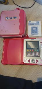 Vtech Storio inclusief case, Kinderen en Baby's, Speelgoed | Vtech, Ophalen of Verzenden, Zo goed als nieuw