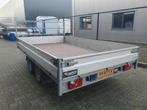 Hapert plateau 340x200 bj 2019 2 ton nu 2250ex, Auto diversen, Aanhangers en Bagagewagens, Ophalen of Verzenden
