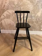 Ikea AGAM kinderstoel zwart, Ophalen, Zo goed als nieuw, Overige typen