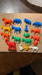 Vintage boerderij diertjes jaren 60, Ophalen of Verzenden, Zo goed als nieuw