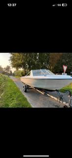 Larson speedboot motorboot, Watersport en Boten, Speedboten, Ophalen, Gebruikt, Binnenboordmotor, 120 tot 200 pk