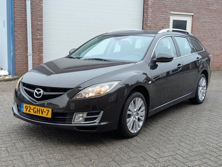 Mazda 6 Sportbreak 1.8 Olympia Sport, Auto's, Mazda, Bedrijf, Te koop, 6 sportbreak, ABS, Airbags, Airconditioning, Centrale vergrendeling