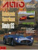 Autovisie 19 1992 : Ferrari F40 - Lotus Esprit Turbo - Ford, Ophalen of Verzenden, Gelezen, Algemeen