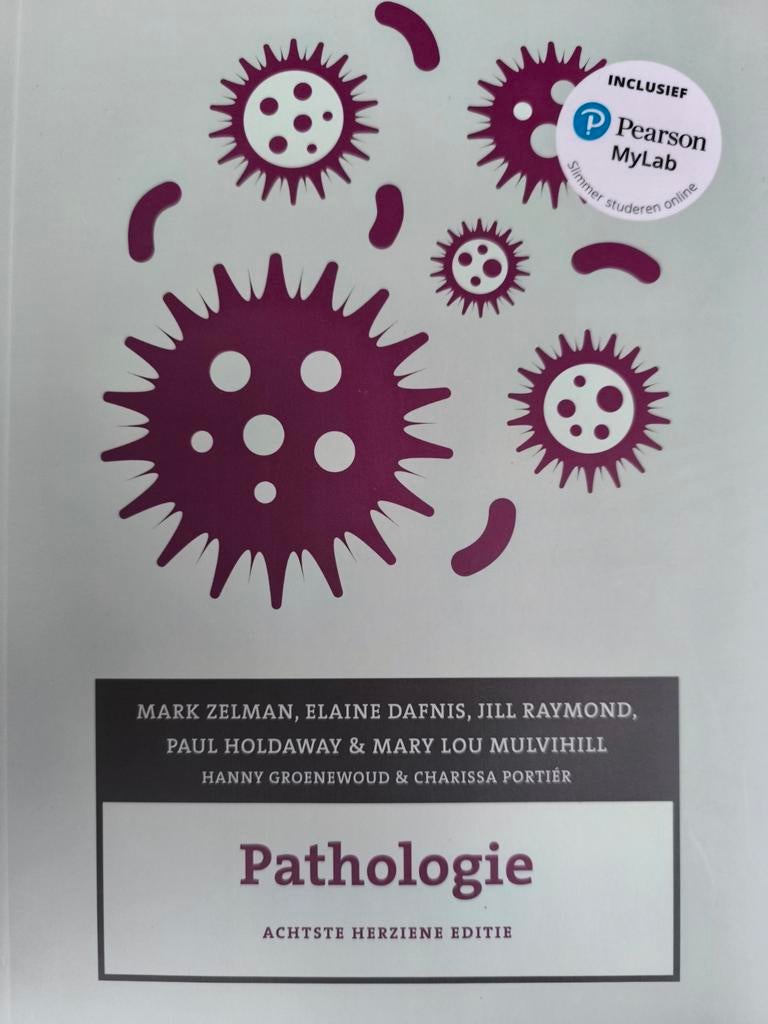 Mark Zelman - Pathologie ISBN 9789043039734. Gloednieuw!, Boeken, Mark Zelman; Elaine Tompary; Mary Lou E. Mulvihill; Jill Raym...