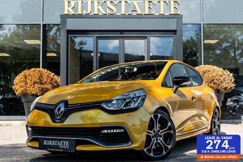 Renault Clio 1.6 R.S. Trophy|221PK|CAMERA|STOELVERWARMING, Auto's, Renault, Bedrijf, Te koop, Clio, ABS, Achteruitrijcamera, Airbags
