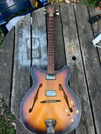 Egmond Hollowbody Bas, Ophalen of Verzenden