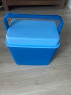 Blauwe Koelbox - Ideaal voor Picknicks!, Caravans en Kamperen, Ophalen, Gebruikt, Koelbox, Koelelement
