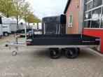 Nieuwe Saris PLateauwagen afm. 306x170cm. 2000kg., Gebruikt