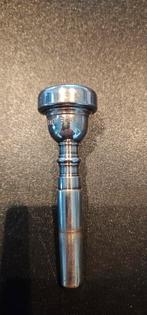 Trompet mondstuk Vincent Bach 3CW., Ophalen of Verzenden, Gebruikt, Trompet
