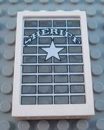 Raam  1 x 4 x 5 Sheriff LEGO, Kinderen en Baby's, Speelgoed | Duplo en Lego, Ophalen of Verzenden, Zo goed als nieuw, Losse stenen