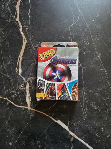 Uno Avengers - Marvel - kaartspel - NIEUW beschikbaar voor biedingen
