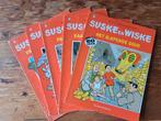 Suske en Wiske 5 stuks, Meerdere stripboeken, Ophalen of Verzenden, Gelezen