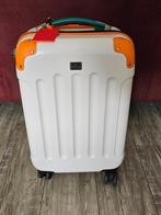 Postcodeloterij Trolley Koffer - met spanband en naamlabel!, Sieraden, Tassen en Uiterlijk, Koffers, Ophalen, 50 tot 60 cm, Hard kunststof