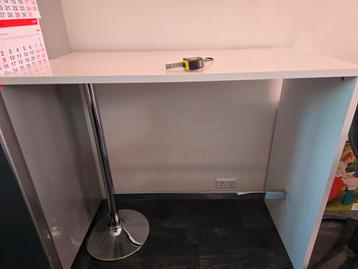 Witte bartafel