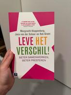 Margreeth Kloppenburg - Leve het verschil!, Ophalen of Verzenden, Zo goed als nieuw, Margreeth Kloppenburg; Jaco van der Schoor; Rob Groen