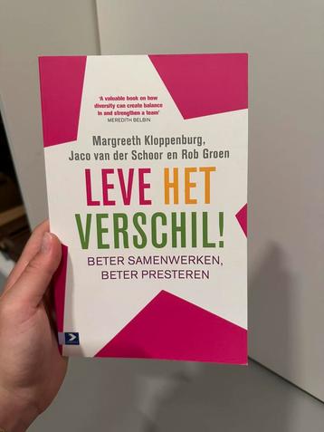 Margreeth Kloppenburg - Leve het verschil! beschikbaar voor biedingen