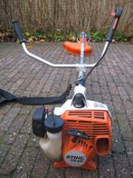 Stihl FS55 Bosmaaier Benzine Maaikop + Draagband, Ophalen, Gebruikt, 30 tot 50 cm, Stihl