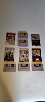 5 SNES spellen met boekjes games orgineel USA super smash, Spelcomputers en Games, Games | Nintendo Super NES, Avontuur en Actie