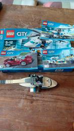 Lego City Politie Sets 60138. Met doos en boekjes, Kinderen en Baby's, Speelgoed | Duplo en Lego, Ophalen of Verzenden, Gebruikt
