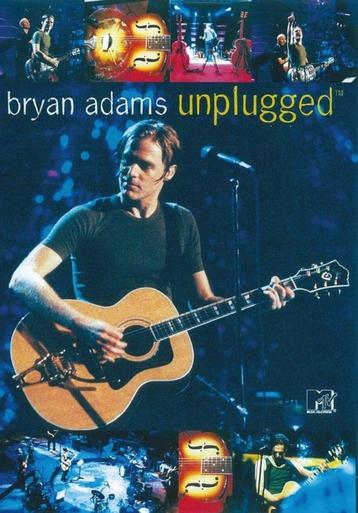 Bryan Adams - MTV    Unplugged  Originele DVD  Nieuw. beschikbaar voor biedingen