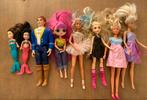 9 poppen o.a. Barbie, lol, frozen enz, Ophalen of Verzenden