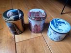 Diverse blikken met stroopwafels - ideaal als cadeau /nieuw, Verzamelen, Ophalen of Verzenden, Nieuw, Koek(jes), Overige merken