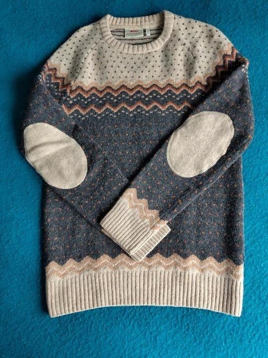 Fjällräven ovik knit trui maat L, Kleding | Heren, Maat 52/54 (L), Ophalen of Verzenden, Zo goed als nieuw, Overige kleuren