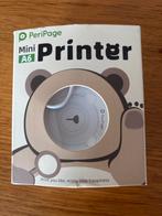 PeriPage A6 Mini Printer - Nieuw, Computers en Software, Pocketprinters, Ophalen, Nieuw