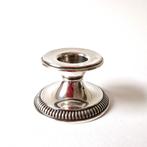 Zilveren kandelaar - Antiek - Gemerkt, Antiek en Kunst, Antiek | Goud en Zilver, Ophalen of Verzenden