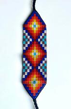 Mooie, brede armband uit Ecuador -kraaltjes- NIEUW!, Sieraden, Tassen en Uiterlijk, Armbanden, Ophalen of Verzenden, Nieuw, Overige kleuren