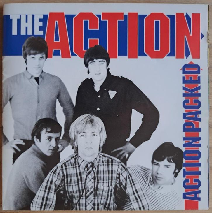 cd Action - Action packed, Cd's en Dvd's, Cd's | Pop, Zo goed als nieuw, 1960 tot 1980, Ophalen of Verzenden