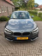 BMW 1-Serie 116d 116pk Aut 2017 Grijs, Bedrijf, 115 pk, 3 cilinders, Hatchback