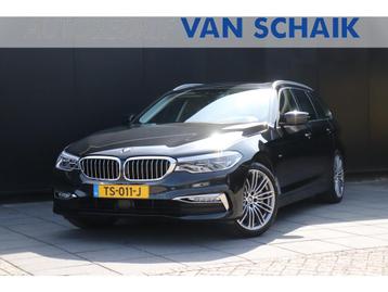 BMW 5 Serie Touring 530i High Executive | LEDER | MEMORY | S beschikbaar voor biedingen