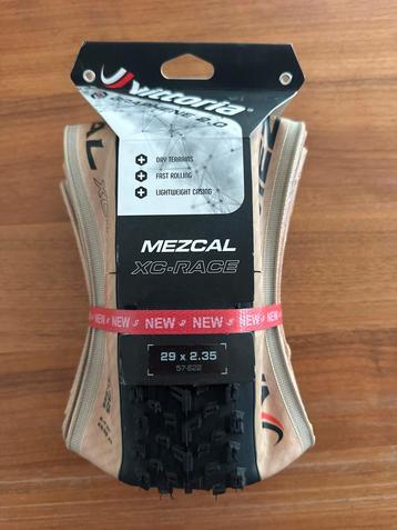 Vittoria Mezcal XC-Race 29 x 2.35 MTB Band - Nieuw beschikbaar voor biedingen