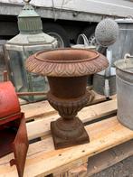 Gietijzeren Bloempot - Tuindecoratie, Ophalen, Gebruikt, RV werkt, RV werkt@gmail.com