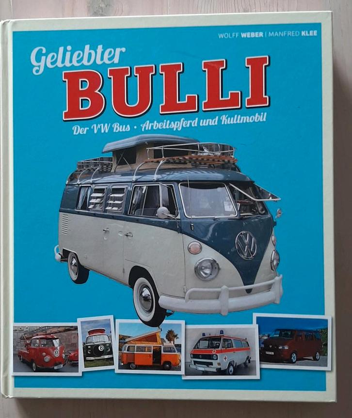 Geliebter Bulli - VW Bus Boek, Boeken, Auto's | Boeken, Gelezen, Volkswagen, Ophalen of Verzenden