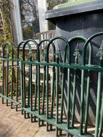 Hekwerk franse stijl Gebruikt maar in zeer goede staat., Tuin en Terras, Tuinhekken en Hekwerk, Ophalen, Gebruikt, IJzer, Met poort