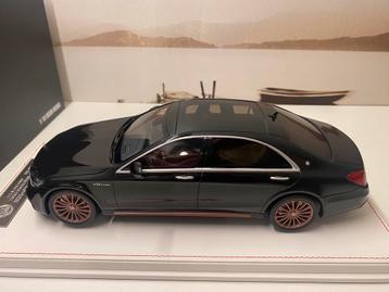 1:18 Vehicle Art Mercedes-Benz S65 AMG Final Edition beschikbaar voor biedingen